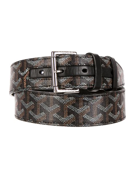 goyard for sale authentic belt|buy goyard belts online.